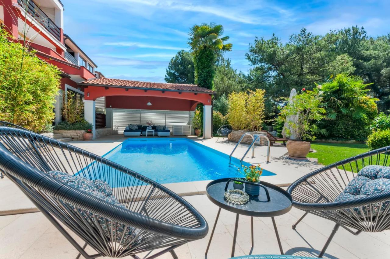 Apartments Villa Rossella 1 Rovinj Zewnętrze zdjęcie