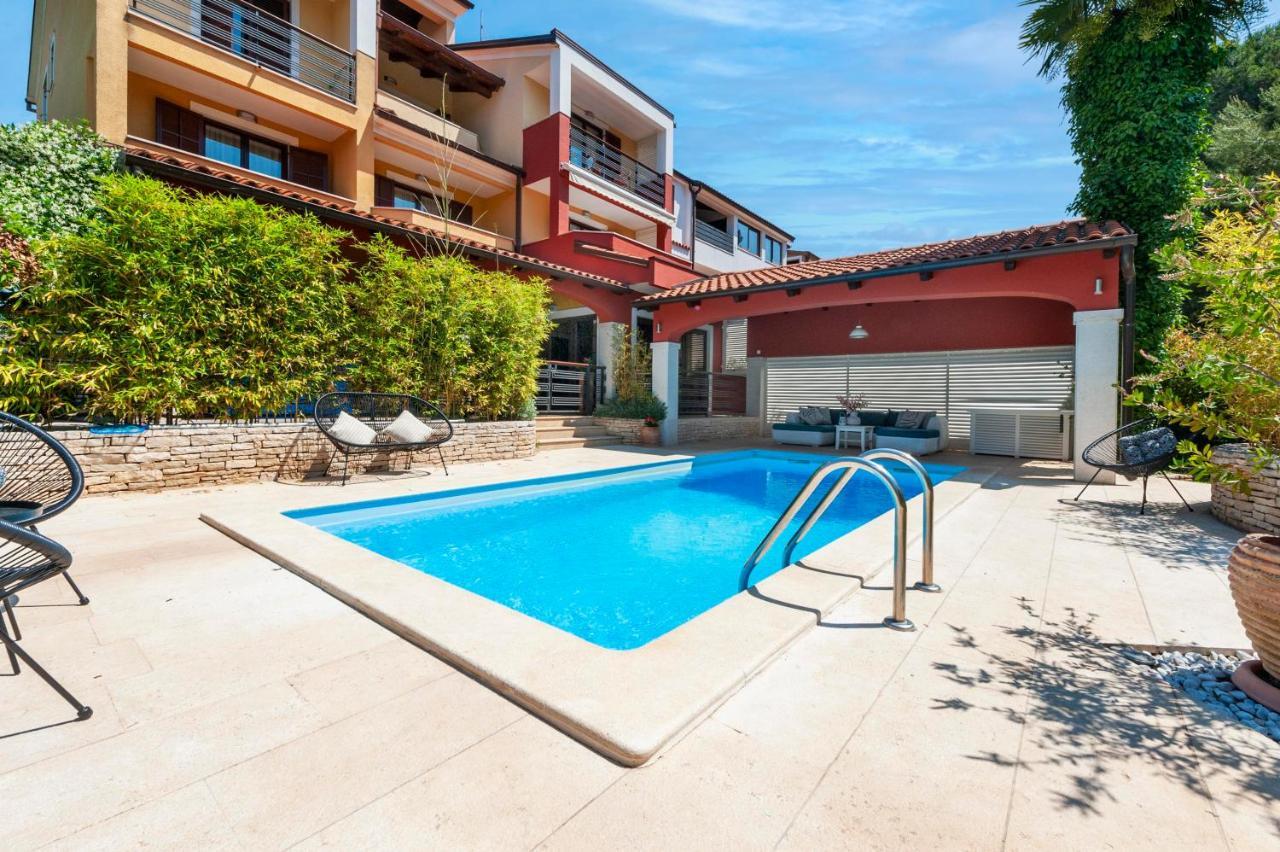 Apartments Villa Rossella 1 Rovinj Zewnętrze zdjęcie