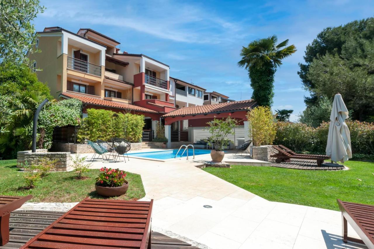 Apartments Villa Rossella 1 Rovinj Zewnętrze zdjęcie